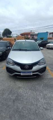 TOYOTA ETIOS 1.5 X SEDAN 16V FLEX 4P AUTOMÁTICO TOYOTA ETIOS 1.5 X SEDAN 16V FLEX 4P AUTOMÁTICO